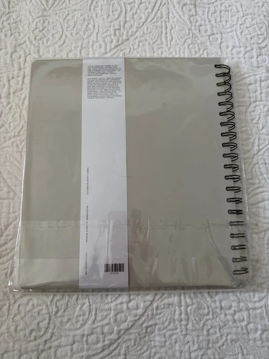 Cloth & Paper Time Block Notebook - Picture 2 of 5